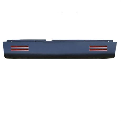 Steel Smooth Roll Pan With 4 LED Lights 78-93 Dodge Ram - Click Image to Close